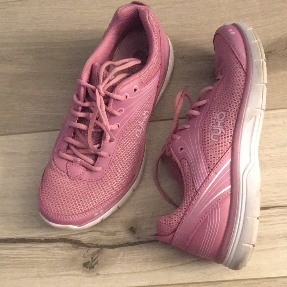 Ryka Women's Pink Athletic Shoes/Sneakers Tennis Shoes - Picture 10 of 16